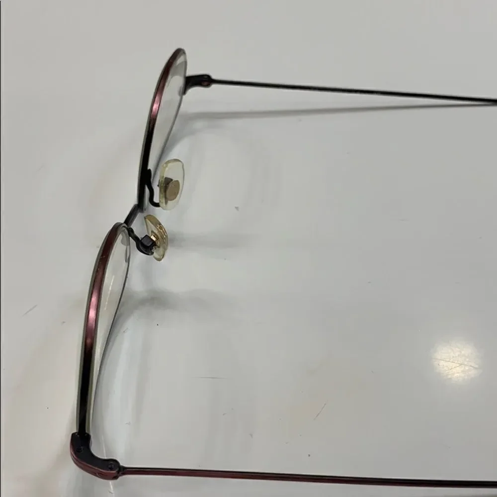 🌷Geoffrey Beene Eyeglass Frame Full Rim Burgundy